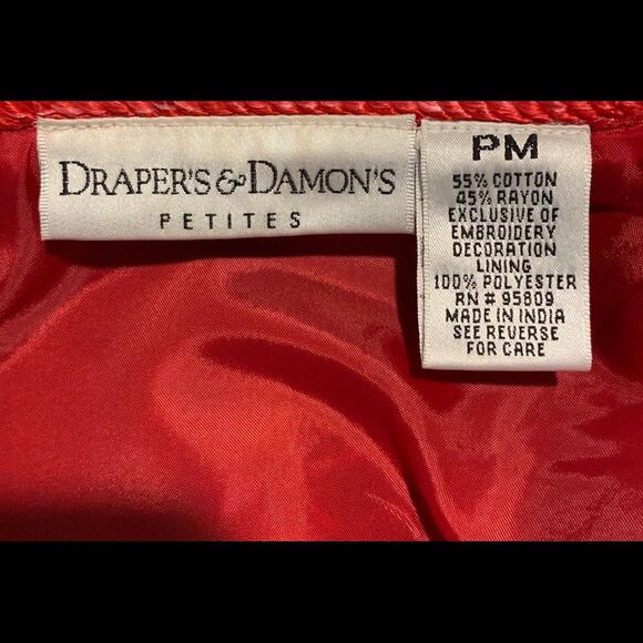 Drapers & Damon’s Red Hat Ladies Jacket - Picture 3 of 3